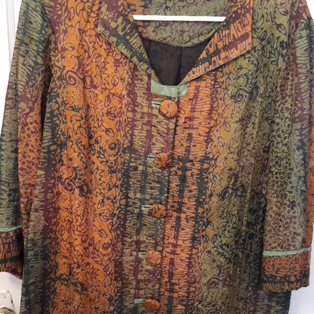 Batik blouse